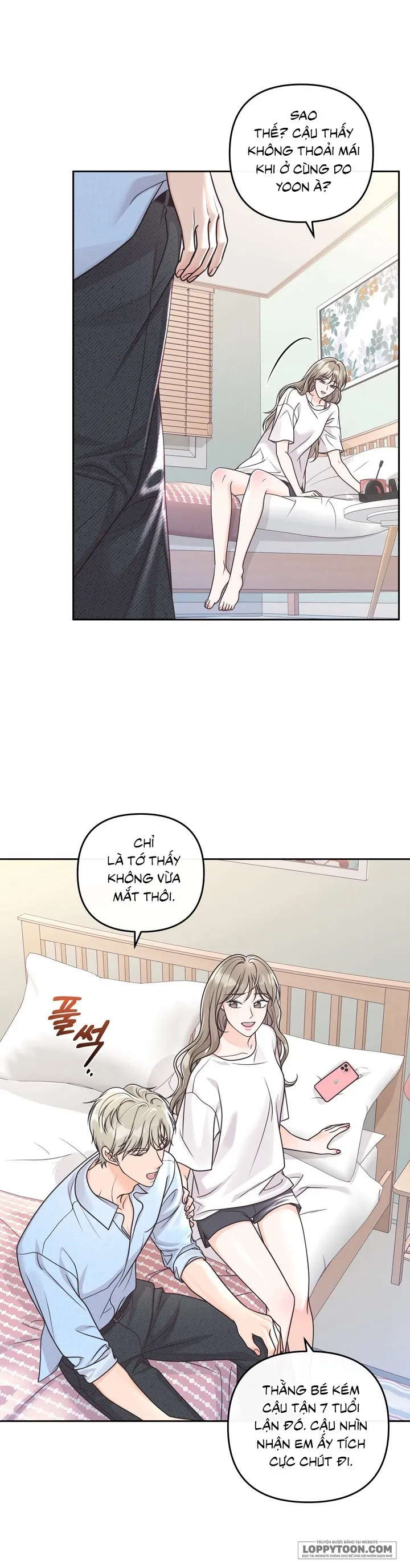 [19+] Đối Tác Ba Bên - Chap 9 - 🔞🔞 - Trang 17