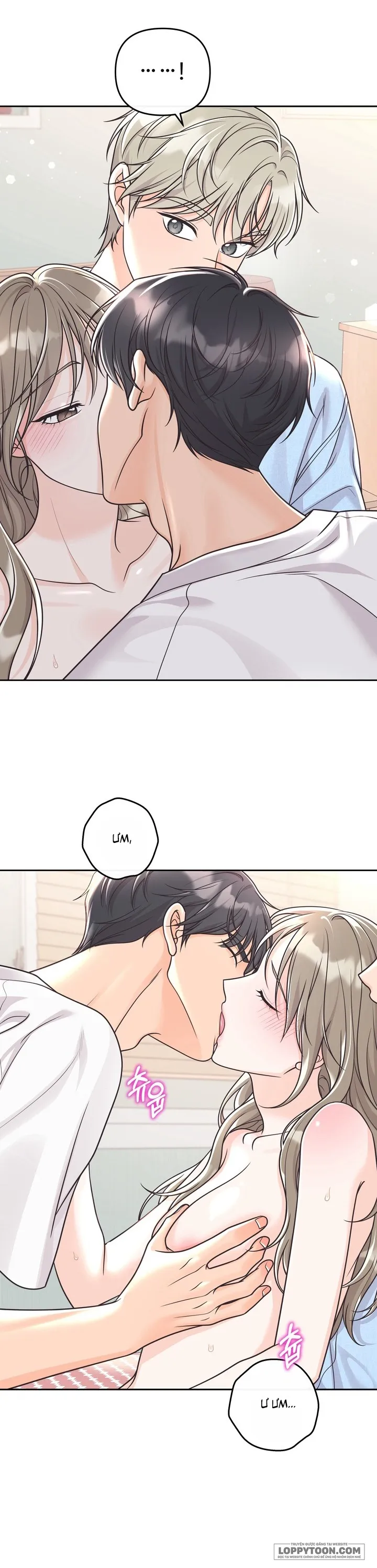 [19+] Đối Tác Ba Bên - Chap 9 - 🔞🔞 - Trang 33
