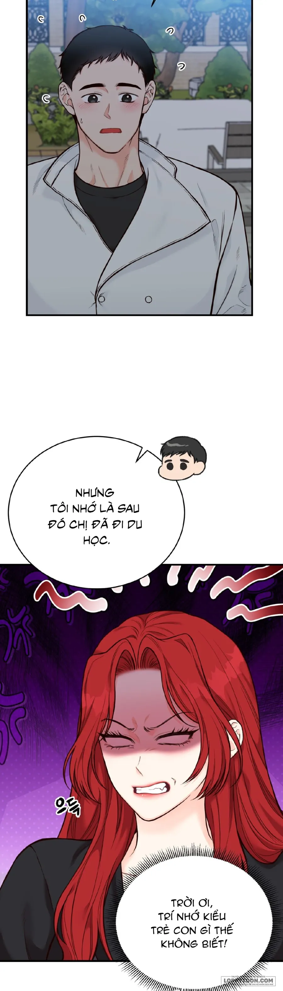 [19+] Drama Không Bao Giờ Chết - Chap 3 - Trang 3