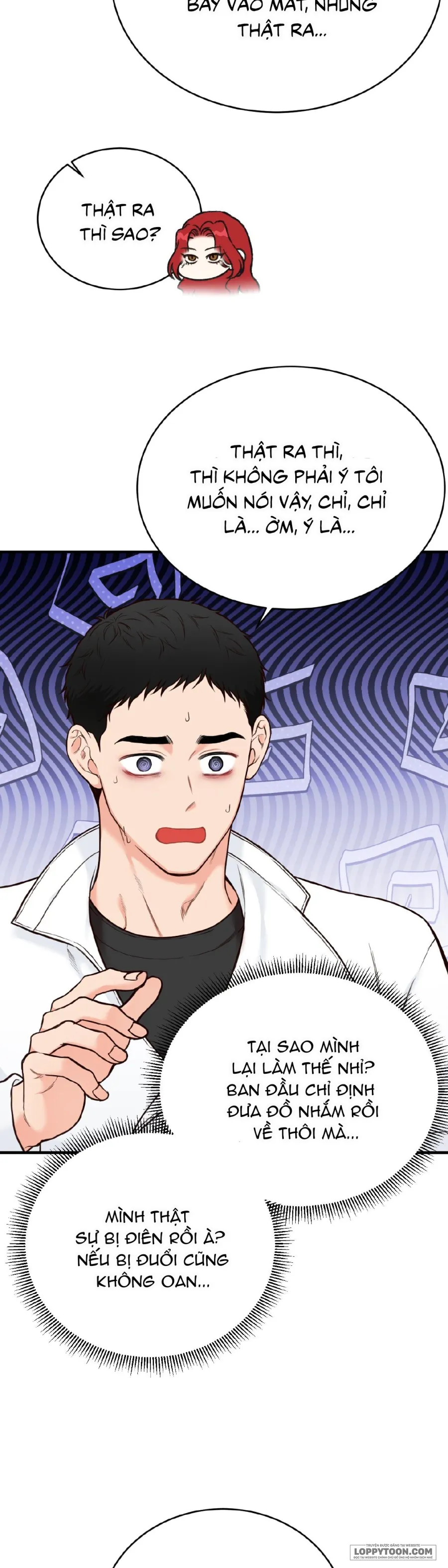[19+] Drama Không Bao Giờ Chết - Chap 3 - Trang 7