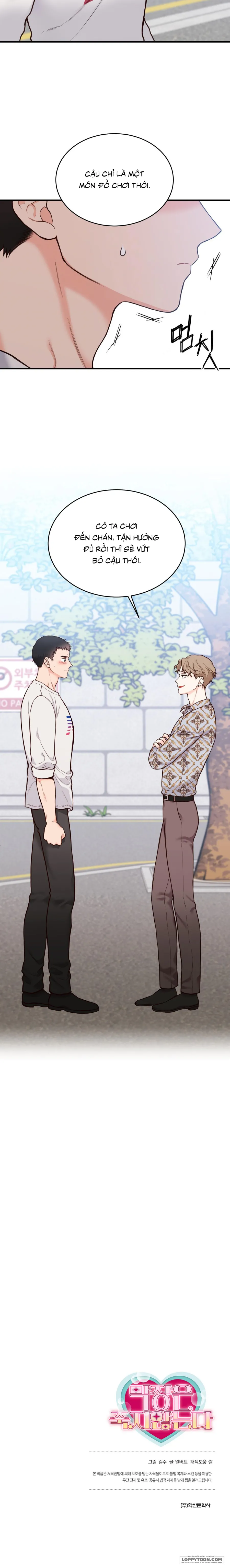 [19+] Drama Không Bao Giờ Chết - Chap 7 - Trang 7