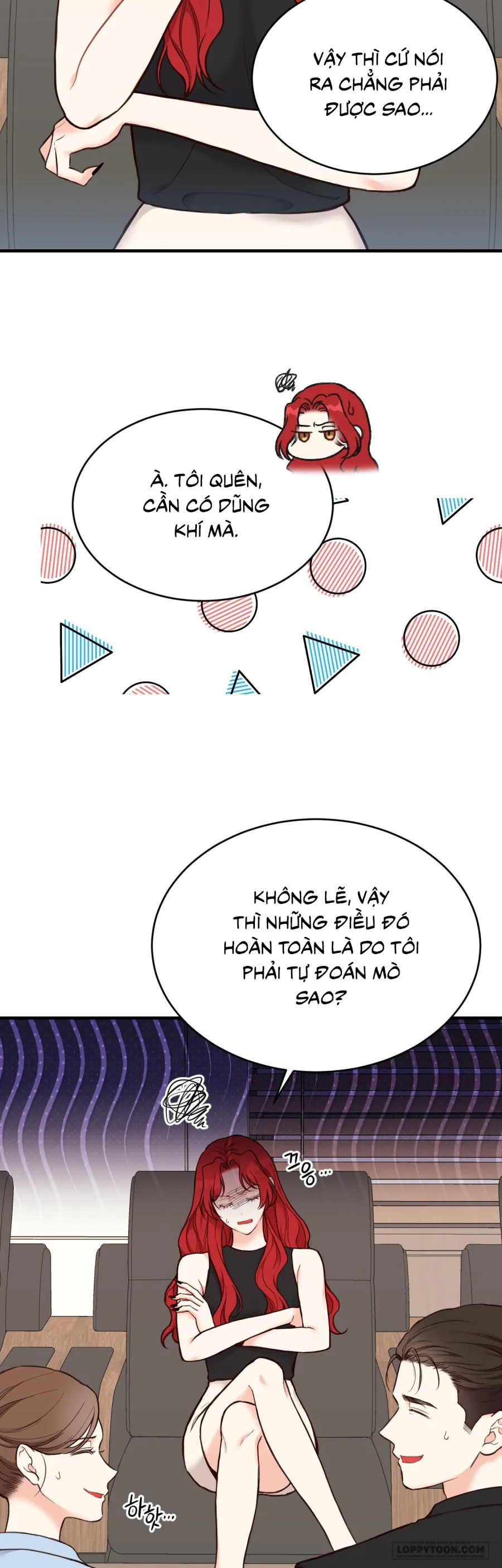 [19+] Drama Không Bao Giờ Chết - Chap 8 - Trang 8