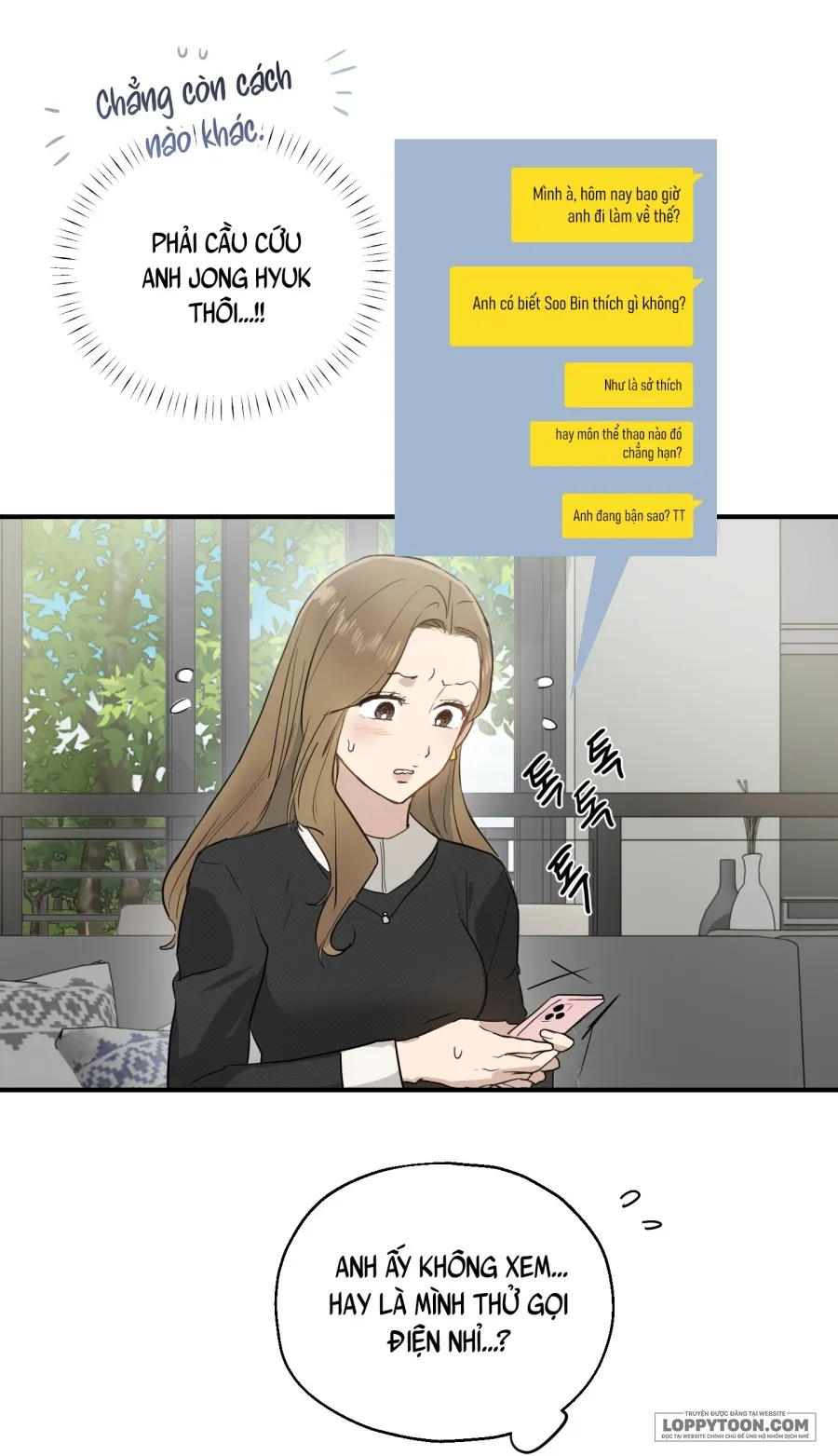 [19+] Giữa Những Cánh Cửa - Chap 1 - Trang 21