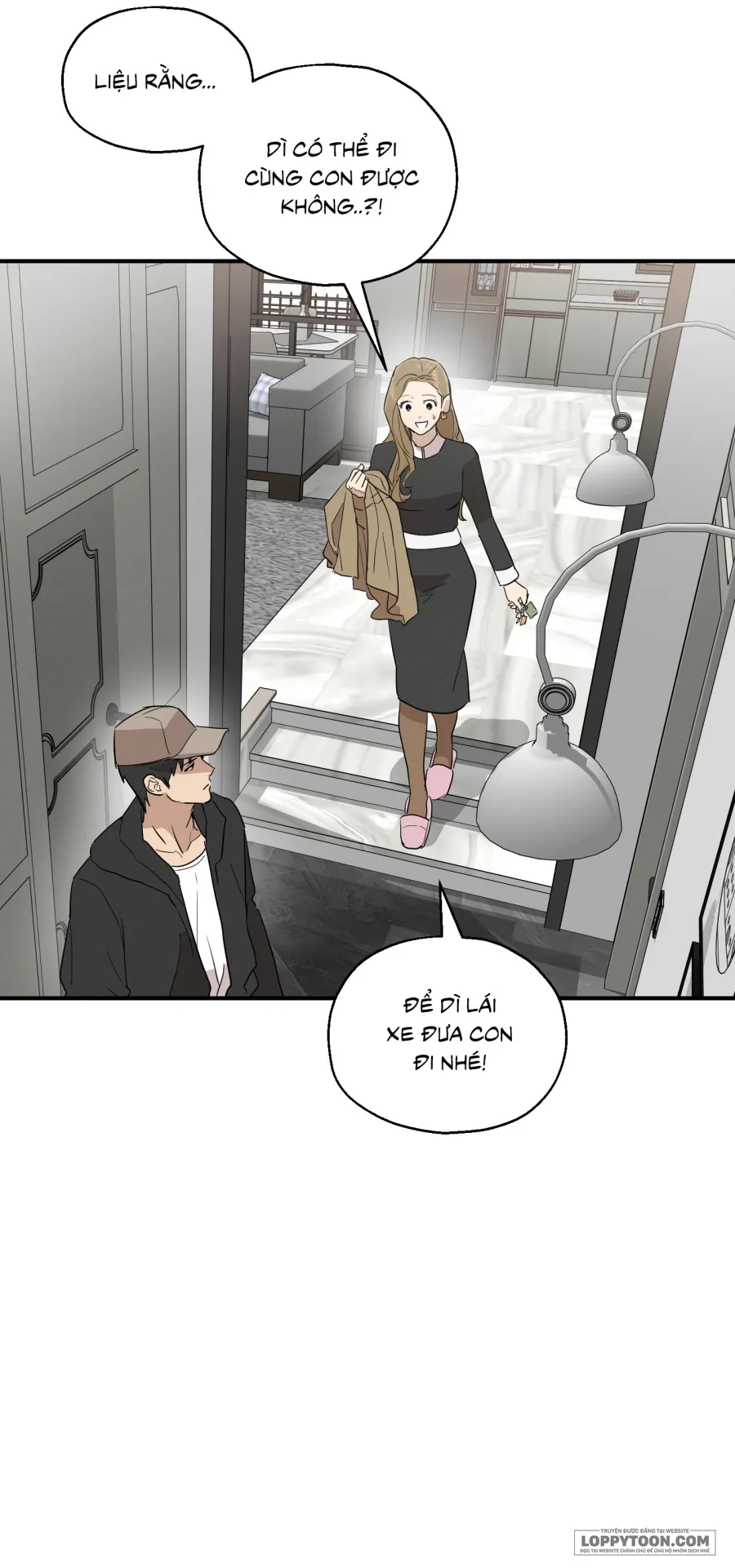 [19+] Giữa Những Cánh Cửa - Chap 1 - Trang 27