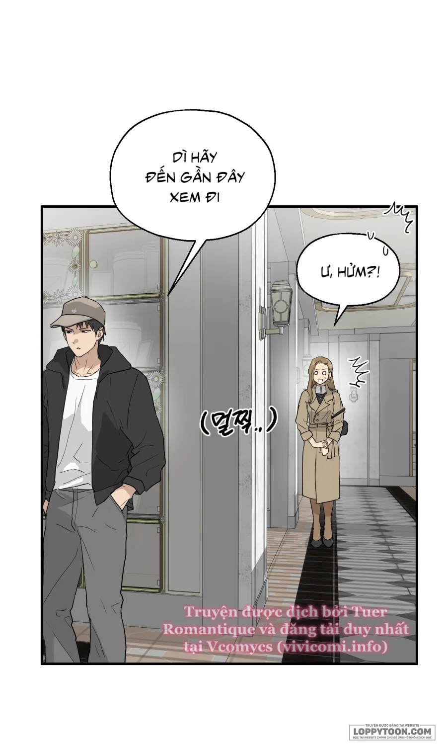 [19+] Giữa Những Cánh Cửa - Chap 1 - Trang 31