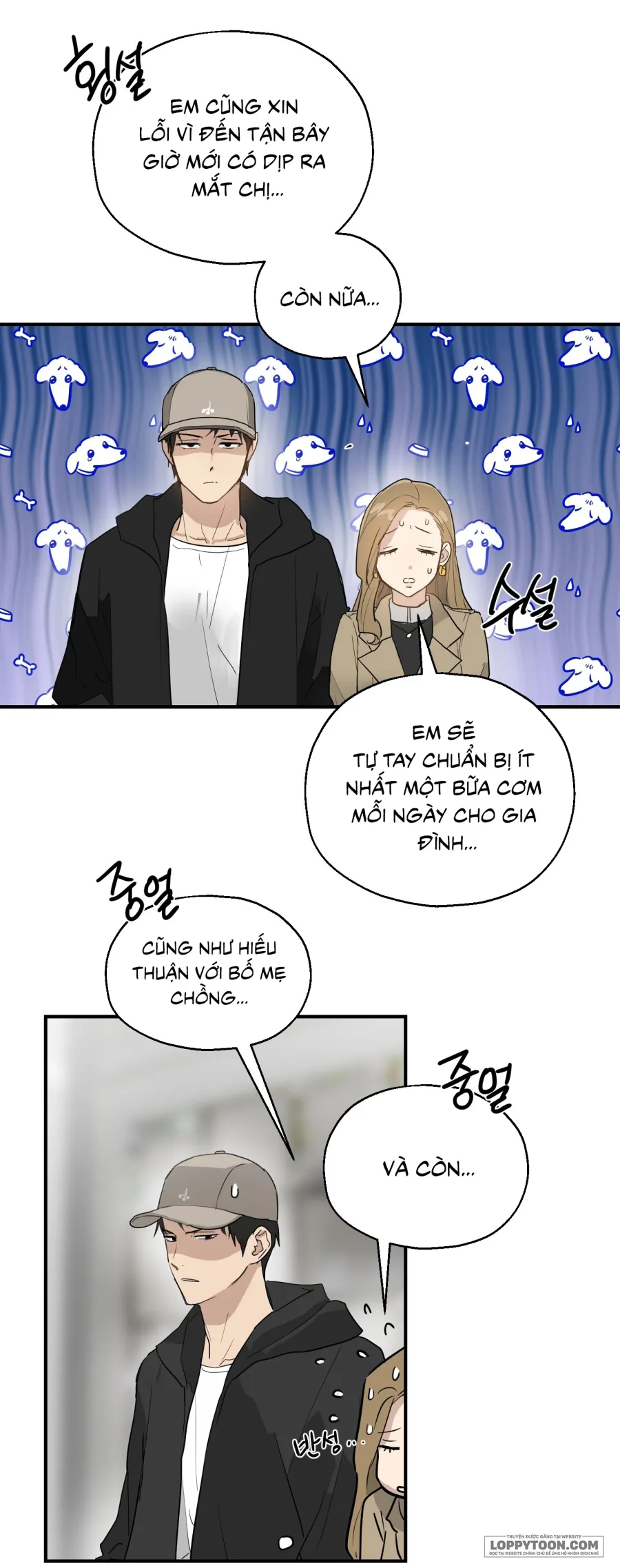 [19+] Giữa Những Cánh Cửa - Chap 1 - Trang 34