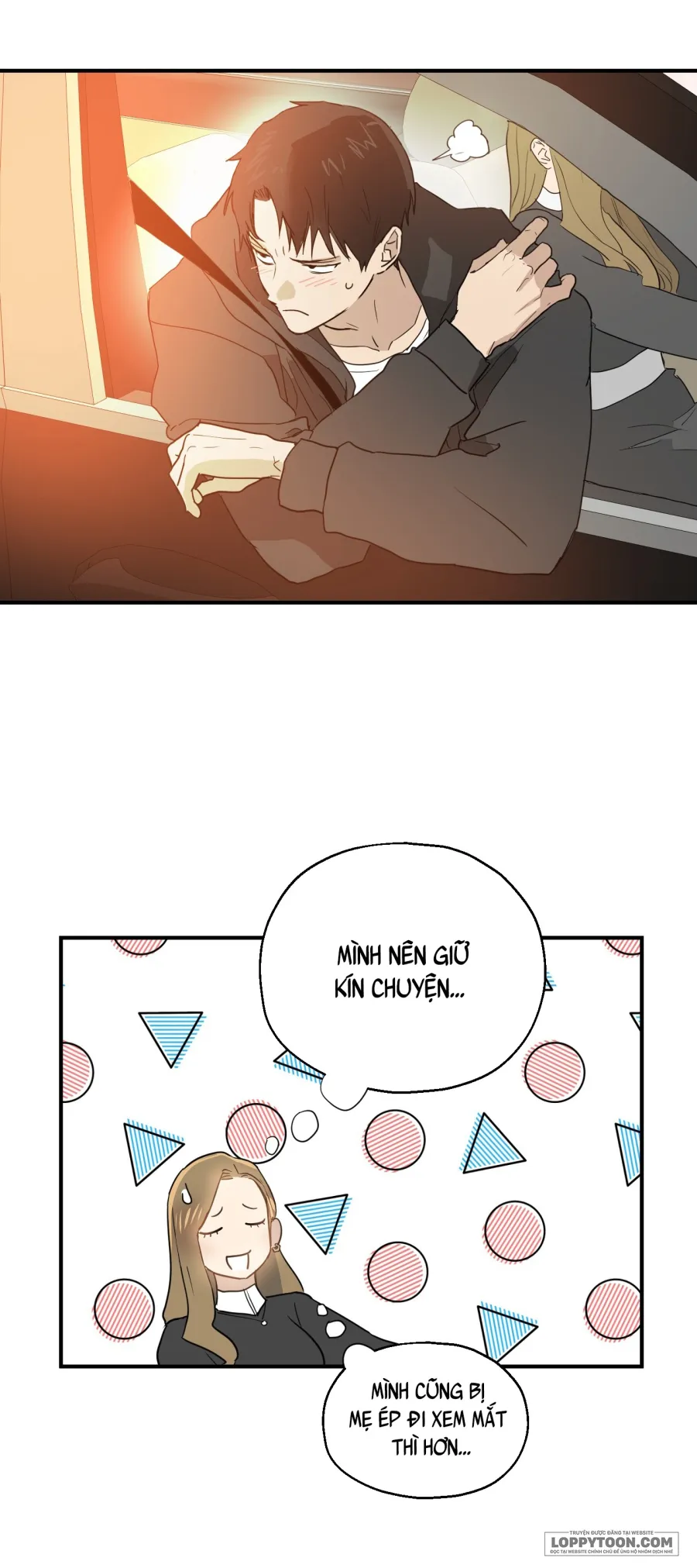 [19+] Giữa Những Cánh Cửa - Chap 1 - Trang 43