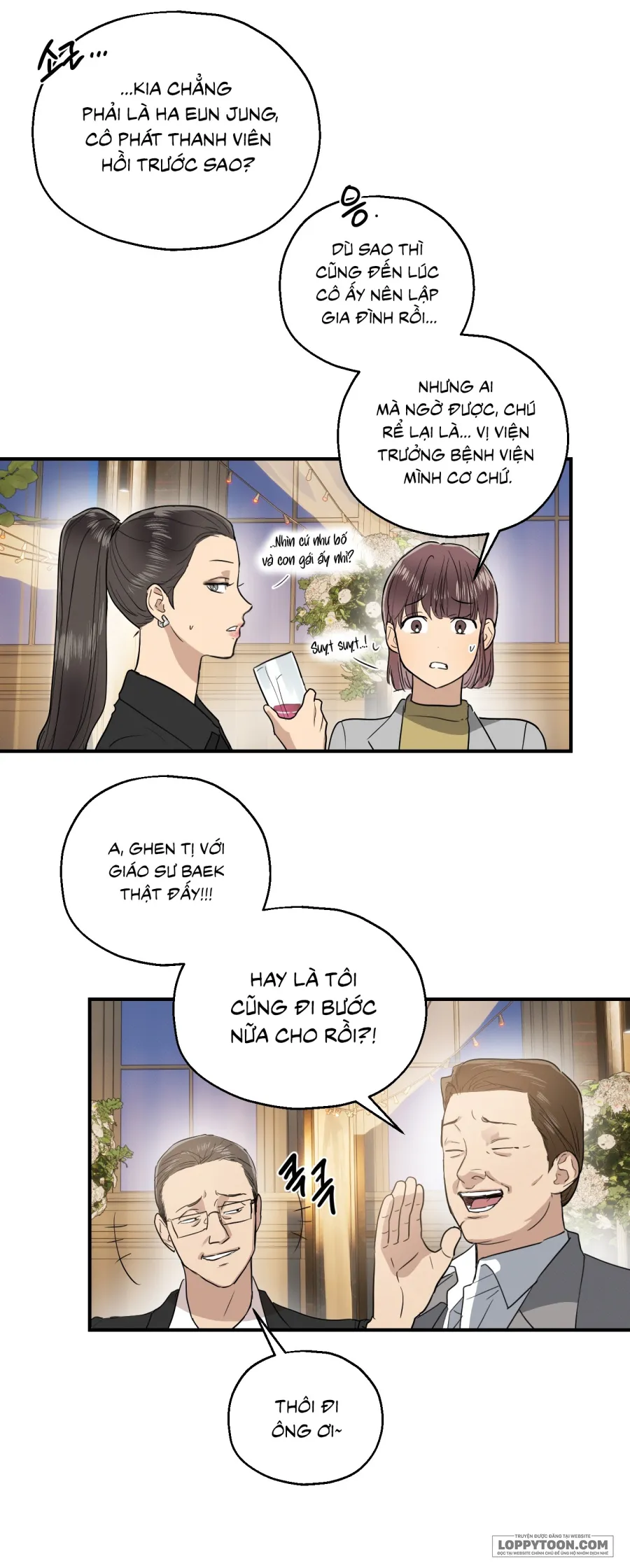 [19+] Giữa Những Cánh Cửa - Chap 1 - Trang 7