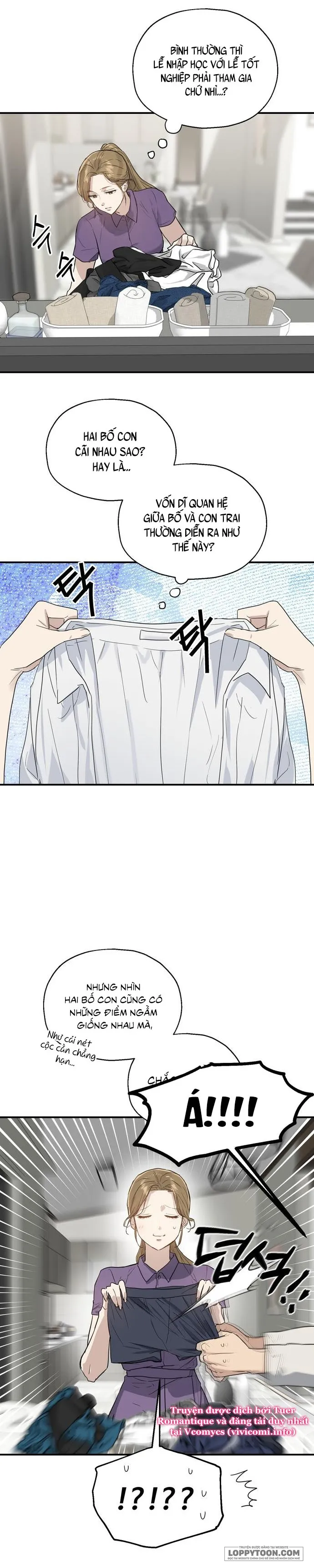 [19+] Giữa Những Cánh Cửa - Chap 2 - 🔞 - Trang 22