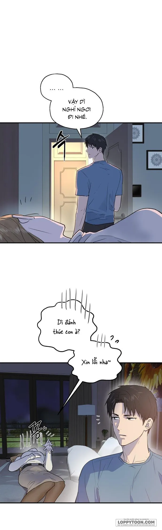 [19+] Giữa Những Cánh Cửa - Chap 2 - 🔞 - Trang 5