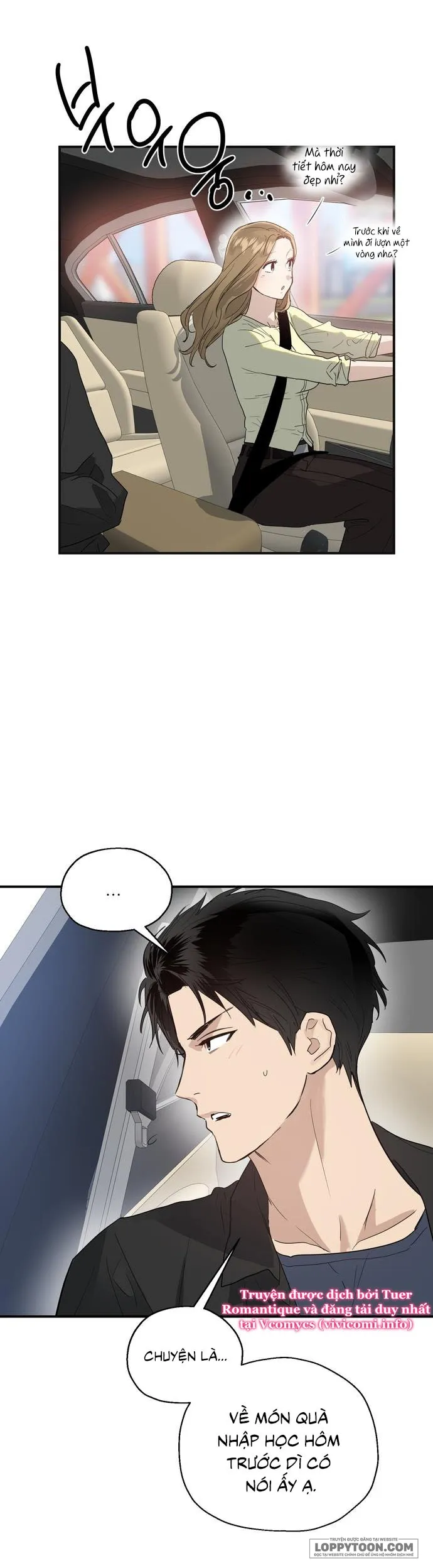 [19+] Giữa Những Cánh Cửa - Chap 3 - Trang 15