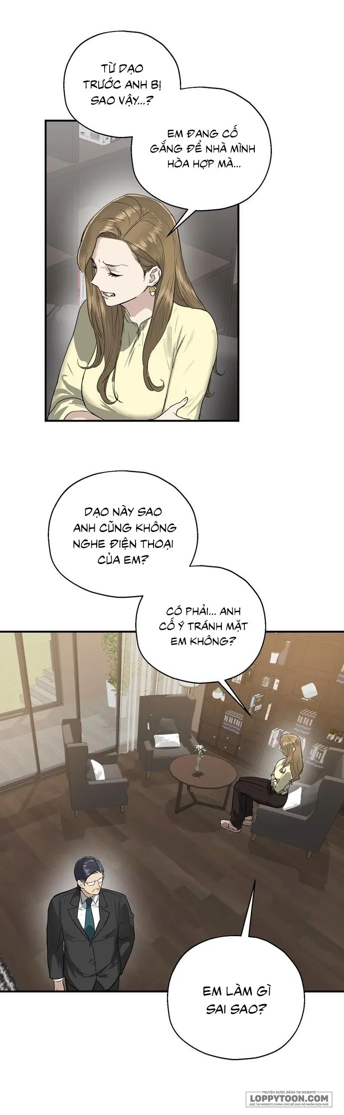 [19+] Giữa Những Cánh Cửa - Chap 3 - Trang 21
