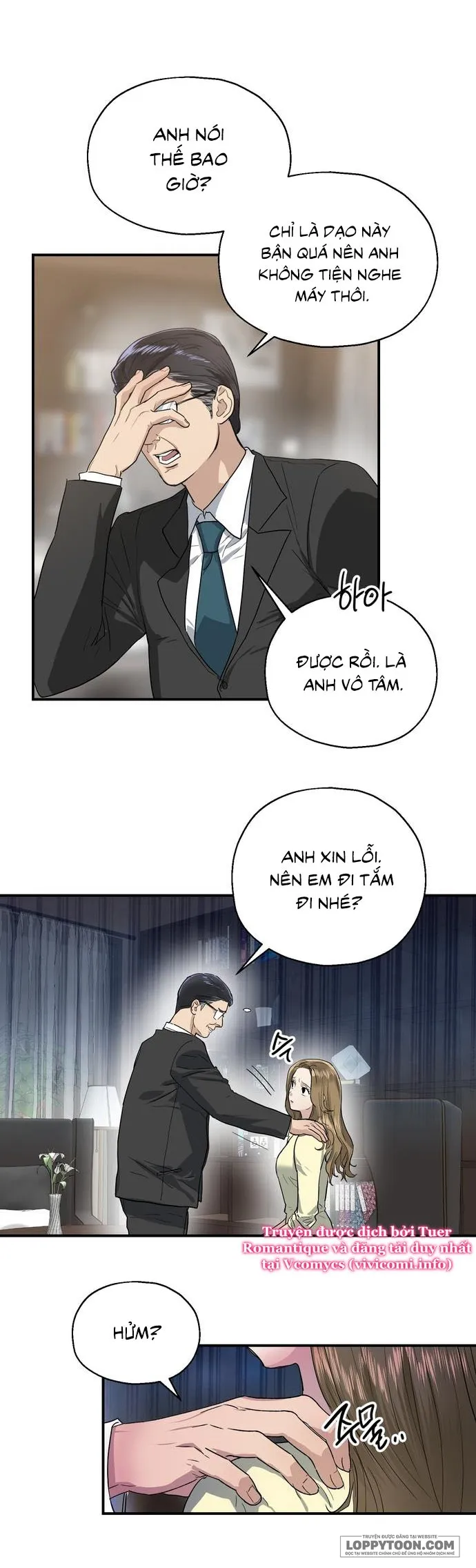 [19+] Giữa Những Cánh Cửa - Chap 3 - Trang 22