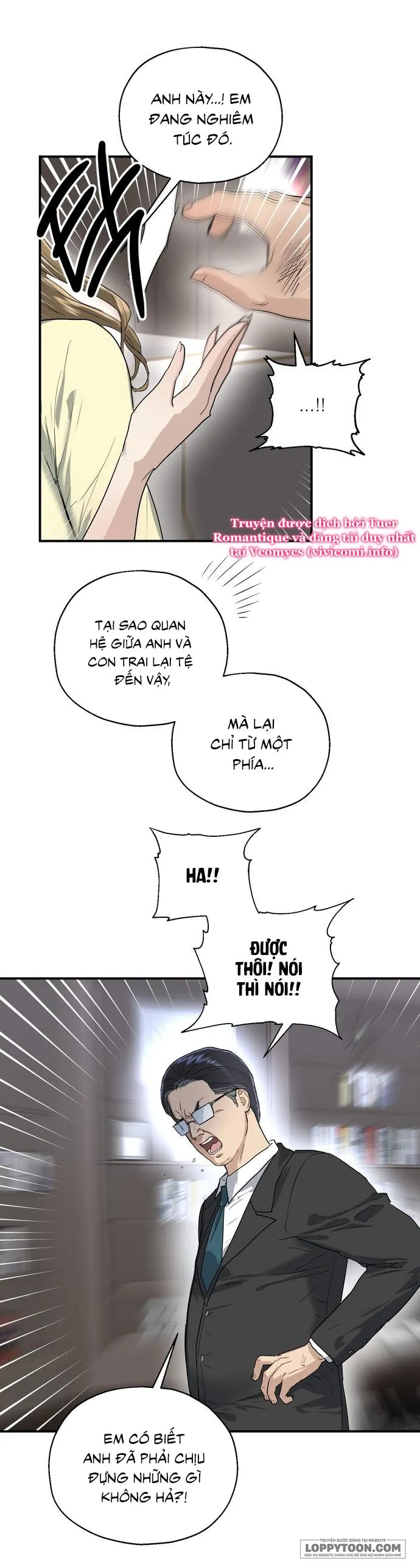 [19+] Giữa Những Cánh Cửa - Chap 3 - Trang 23