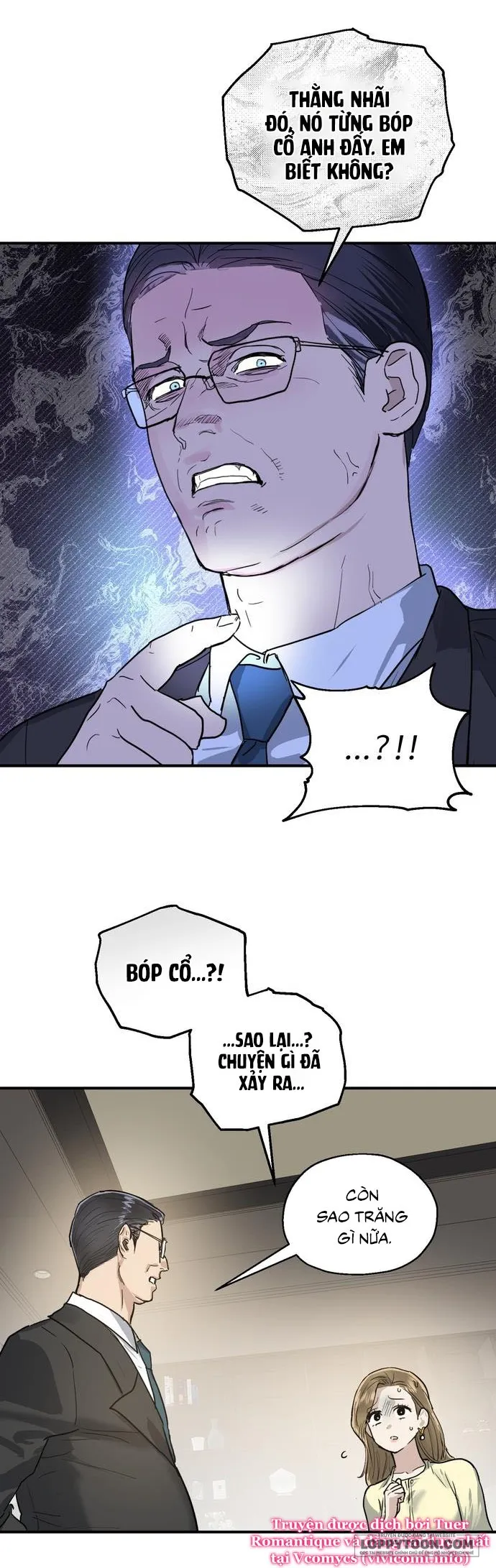 [19+] Giữa Những Cánh Cửa - Chap 3 - Trang 24
