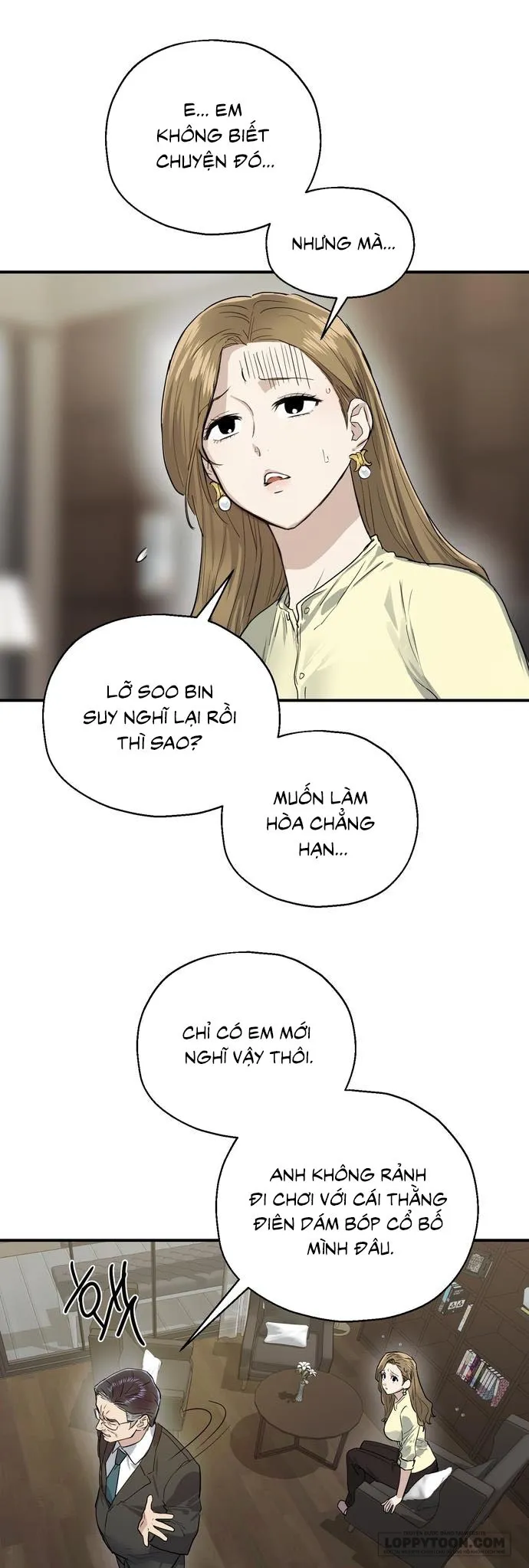 [19+] Giữa Những Cánh Cửa - Chap 3 - Trang 27