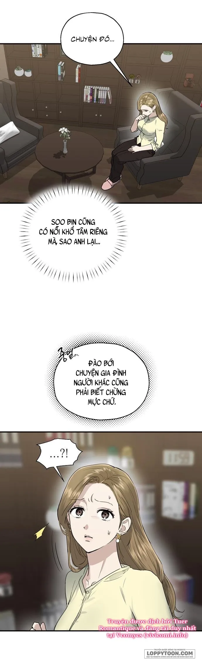 [19+] Giữa Những Cánh Cửa - Chap 3 - Trang 29