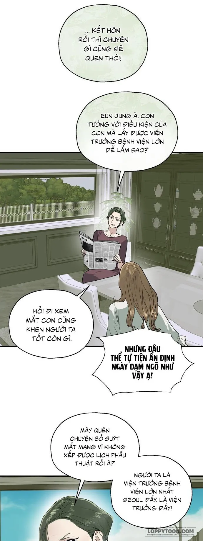 [19+] Giữa Những Cánh Cửa - Chap 3 - Trang 31