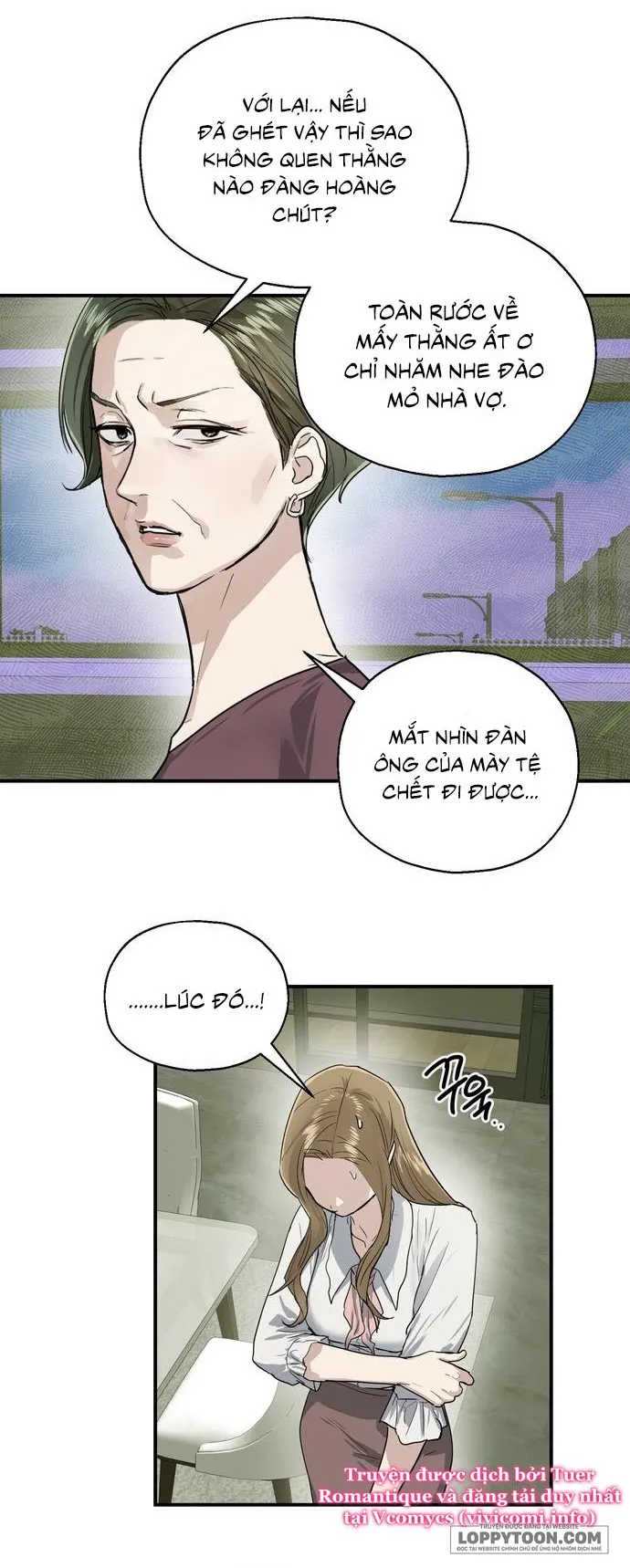 [19+] Giữa Những Cánh Cửa - Chap 3 - Trang 33