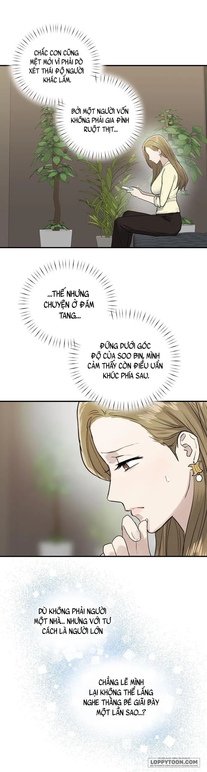 [19+] Giữa Những Cánh Cửa - Chap 3 - Trang 37