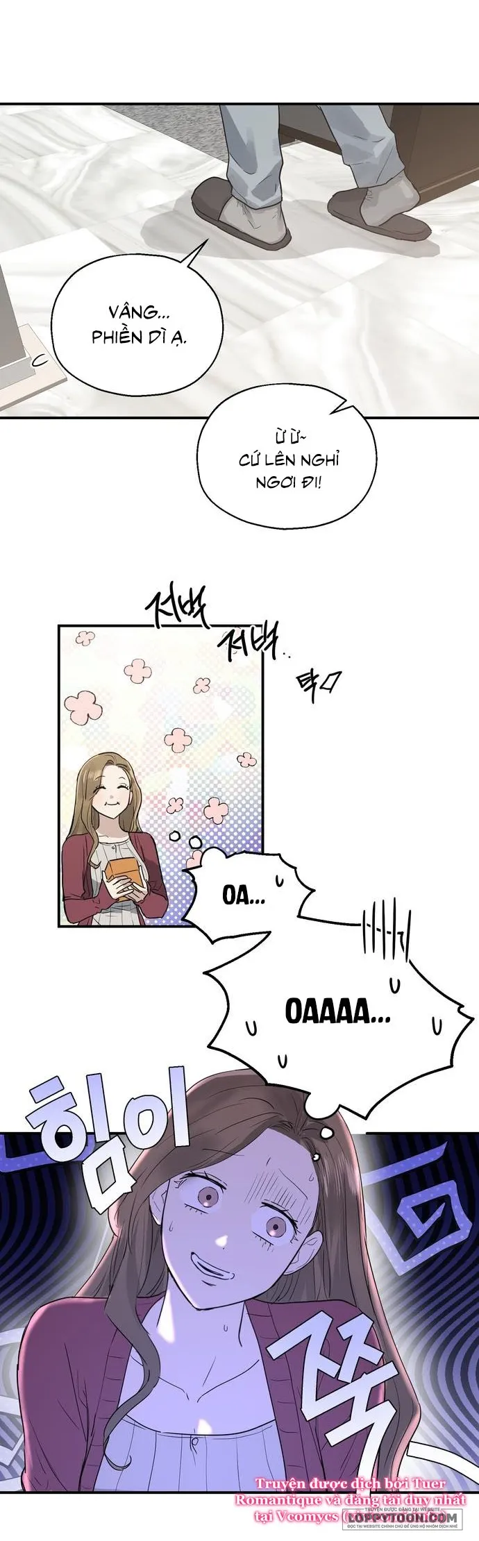 [19+] Giữa Những Cánh Cửa - Chap 3 - Trang 8