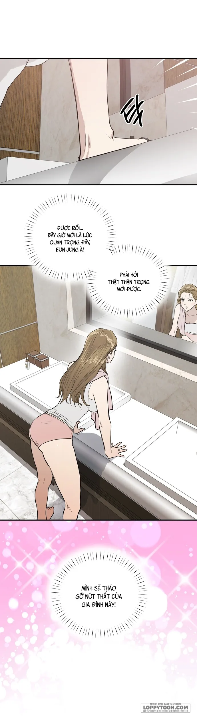 [19+] Giữa Những Cánh Cửa - Chap 4 - Trang 10