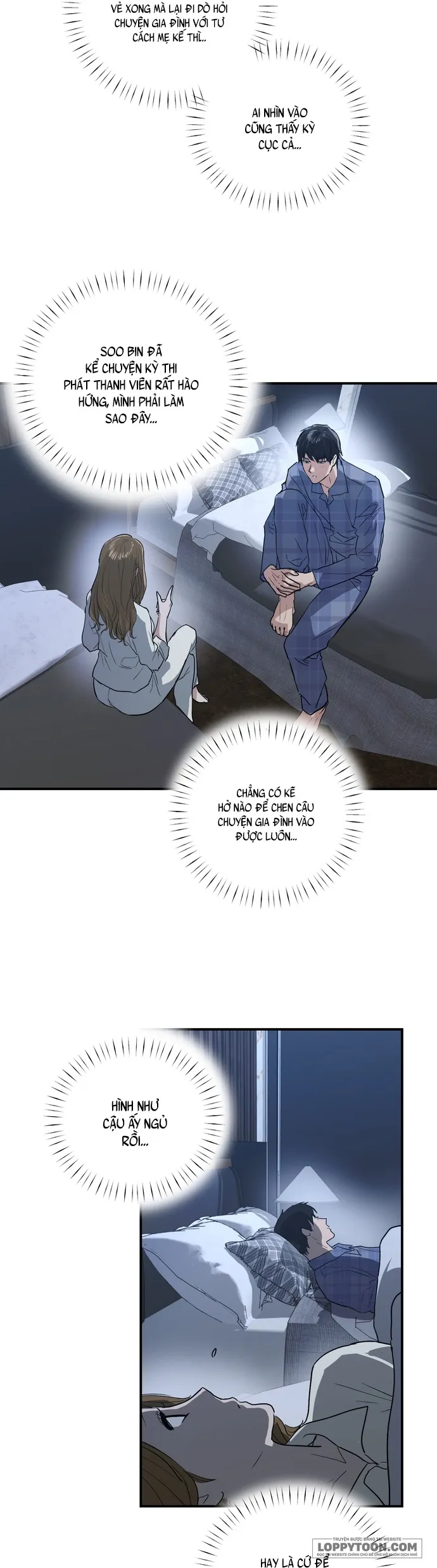 [19+] Giữa Những Cánh Cửa - Chap 4 - Trang 12