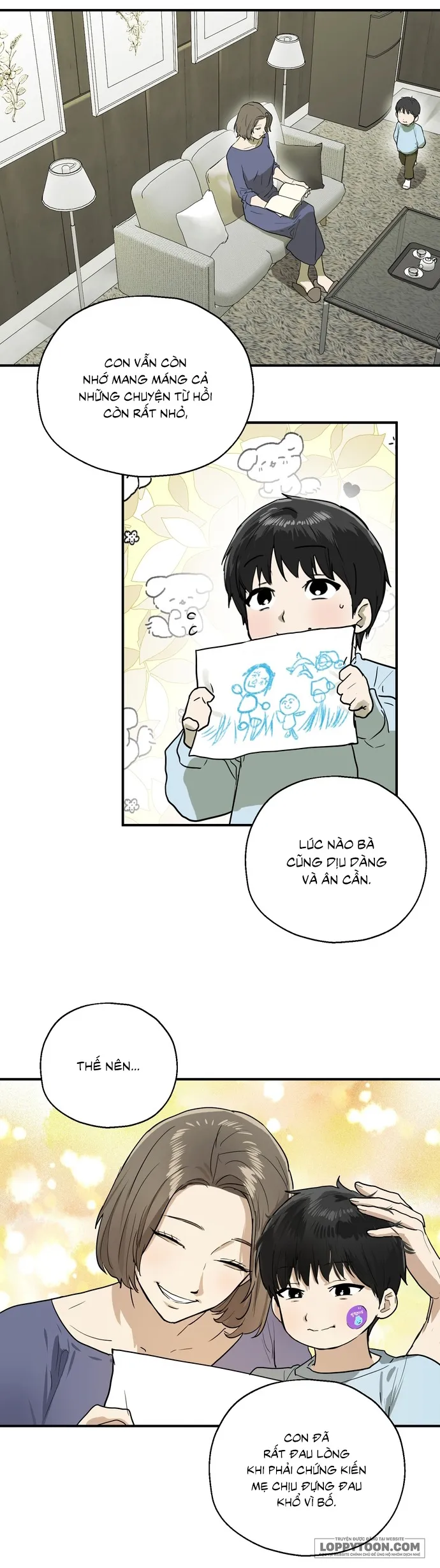 [19+] Giữa Những Cánh Cửa - Chap 4 - Trang 19