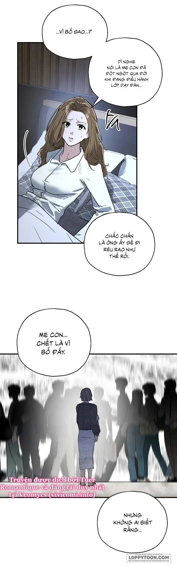 [19+] Giữa Những Cánh Cửa - Chap 4 - Trang 20