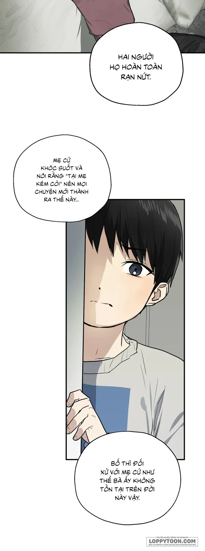 [19+] Giữa Những Cánh Cửa - Chap 4 - Trang 24