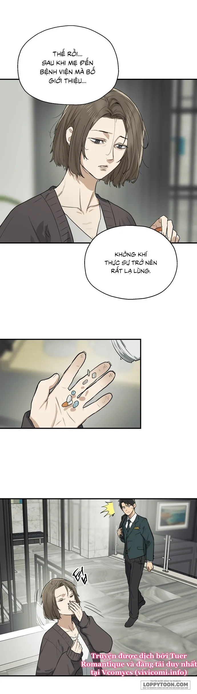 [19+] Giữa Những Cánh Cửa - Chap 4 - Trang 25