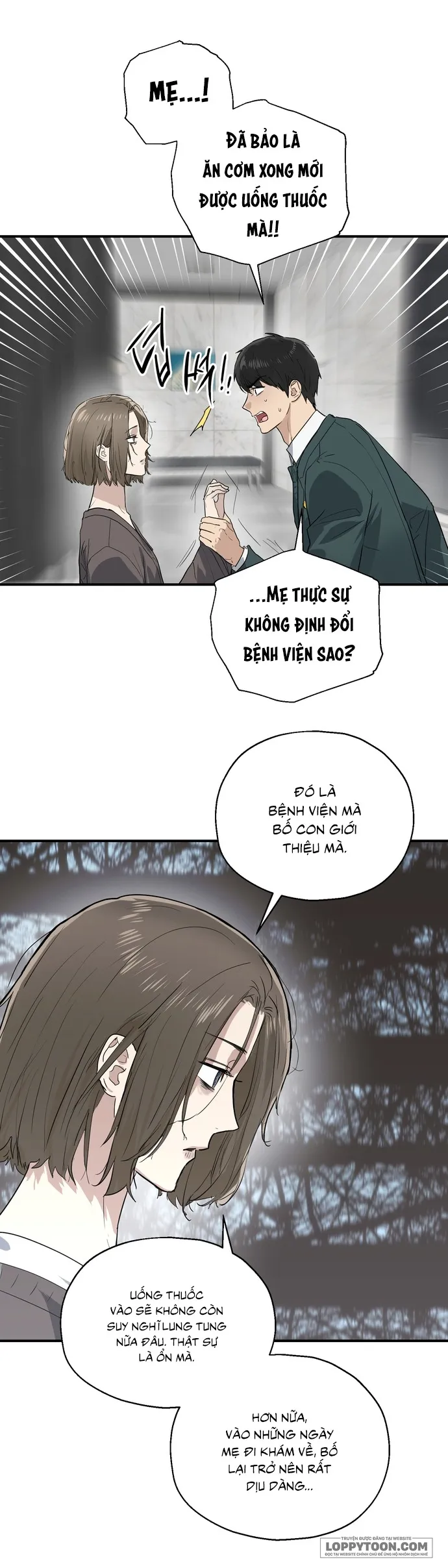[19+] Giữa Những Cánh Cửa - Chap 4 - Trang 26