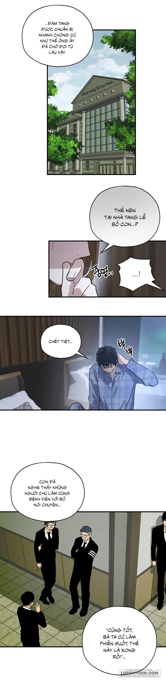 [19+] Giữa Những Cánh Cửa - Chap 4 - Trang 29