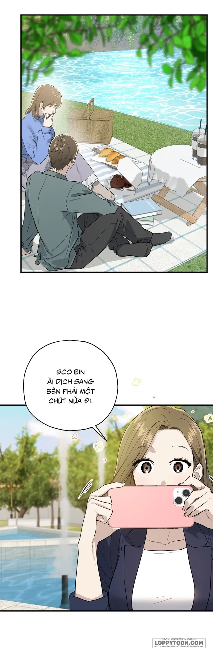 [19+] Giữa Những Cánh Cửa - Chap 4 - Trang 3