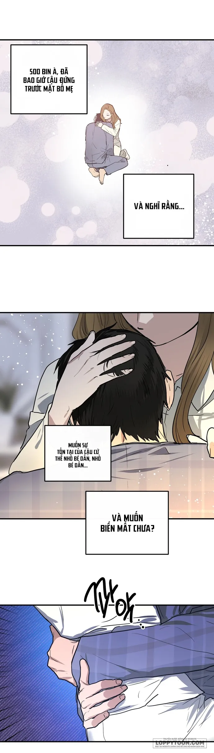 [19+] Giữa Những Cánh Cửa - Chap 4 - Trang 34