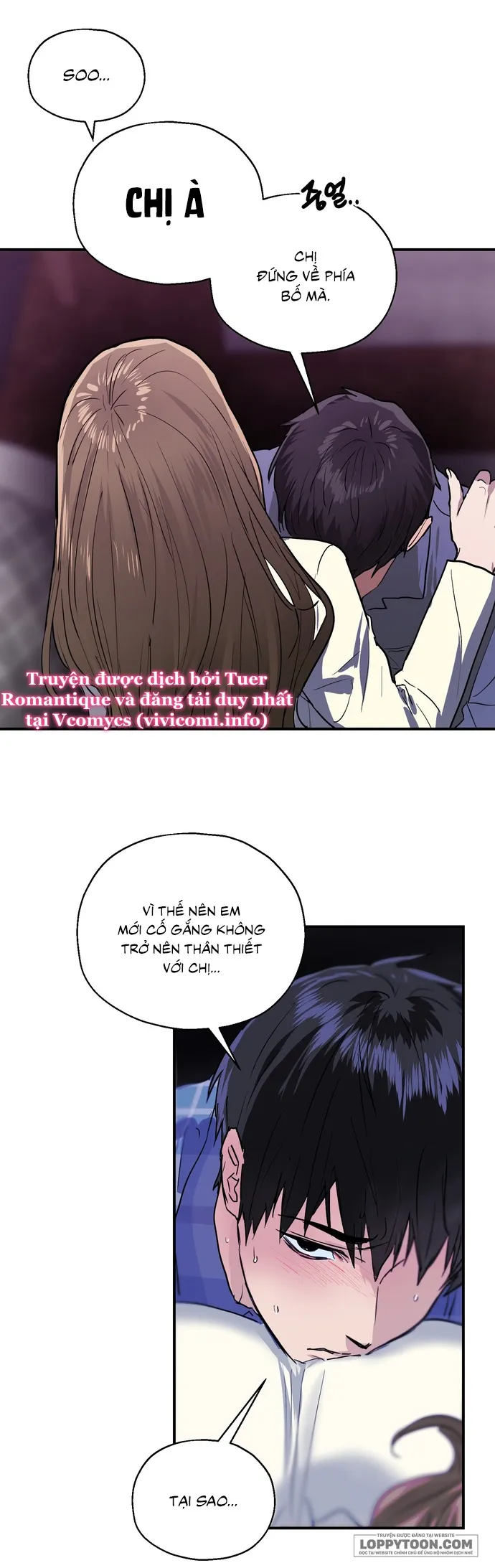 [19+] Giữa Những Cánh Cửa - Chap 4 - Trang 35