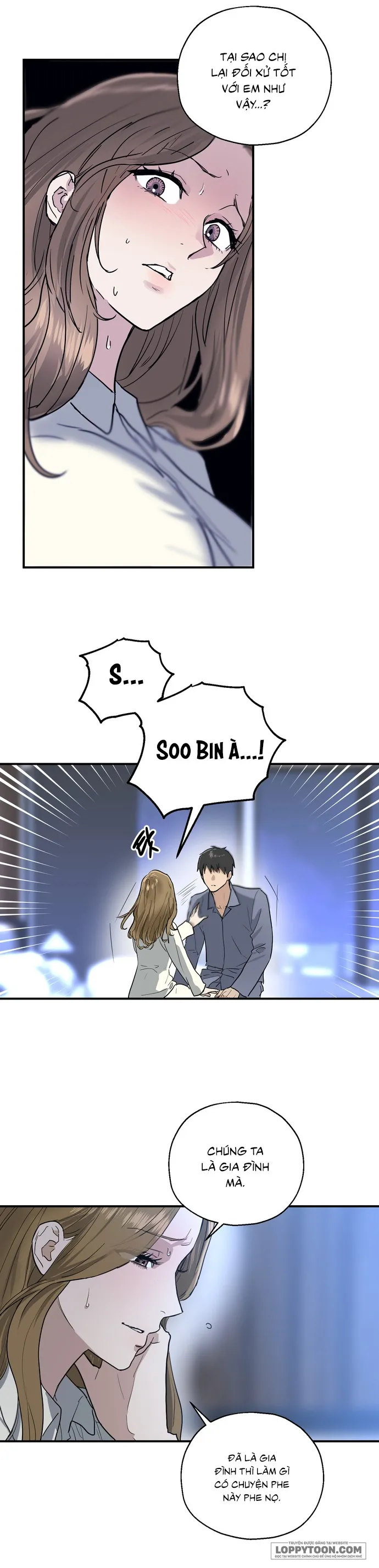 [19+] Giữa Những Cánh Cửa - Chap 4 - Trang 36