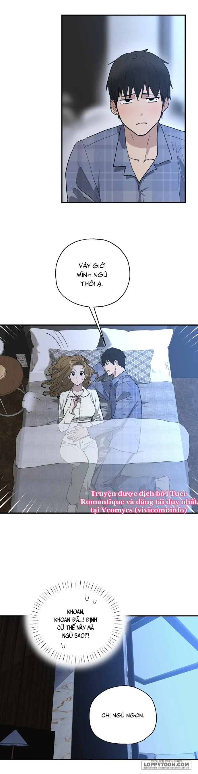 [19+] Giữa Những Cánh Cửa - Chap 4 - Trang 37