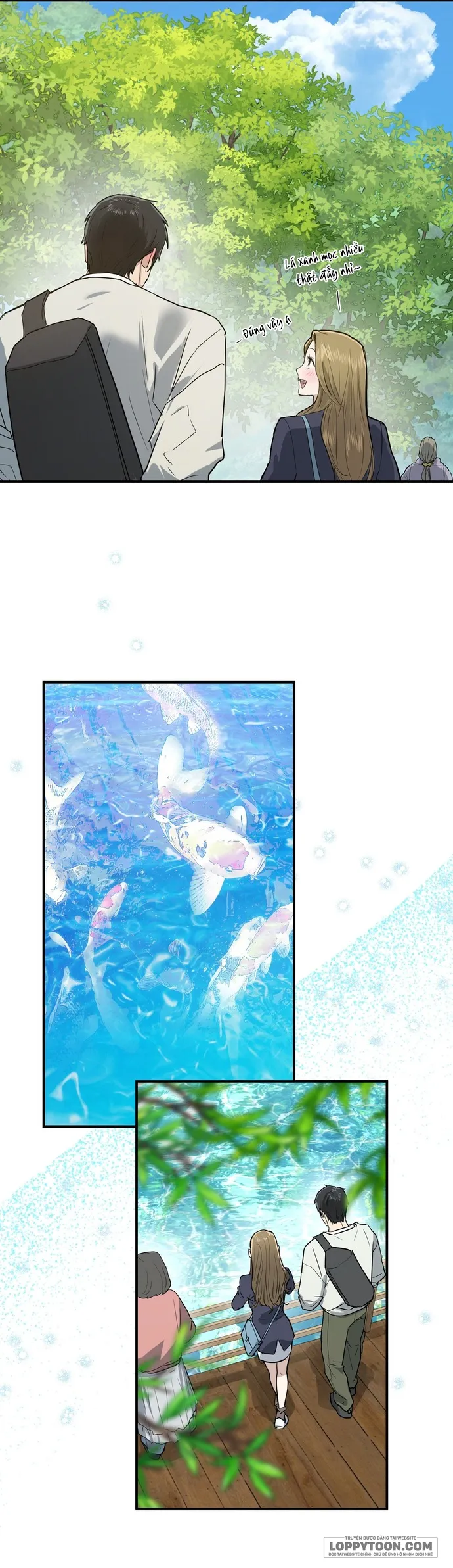 [19+] Giữa Những Cánh Cửa - Chap 4 - Trang 5