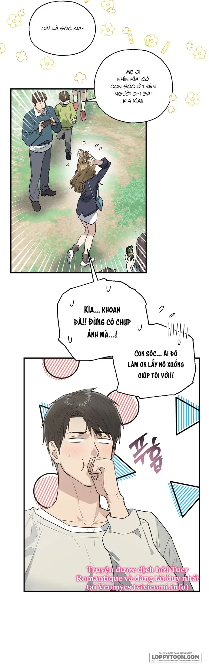 [19+] Giữa Những Cánh Cửa - Chap 4 - Trang 7