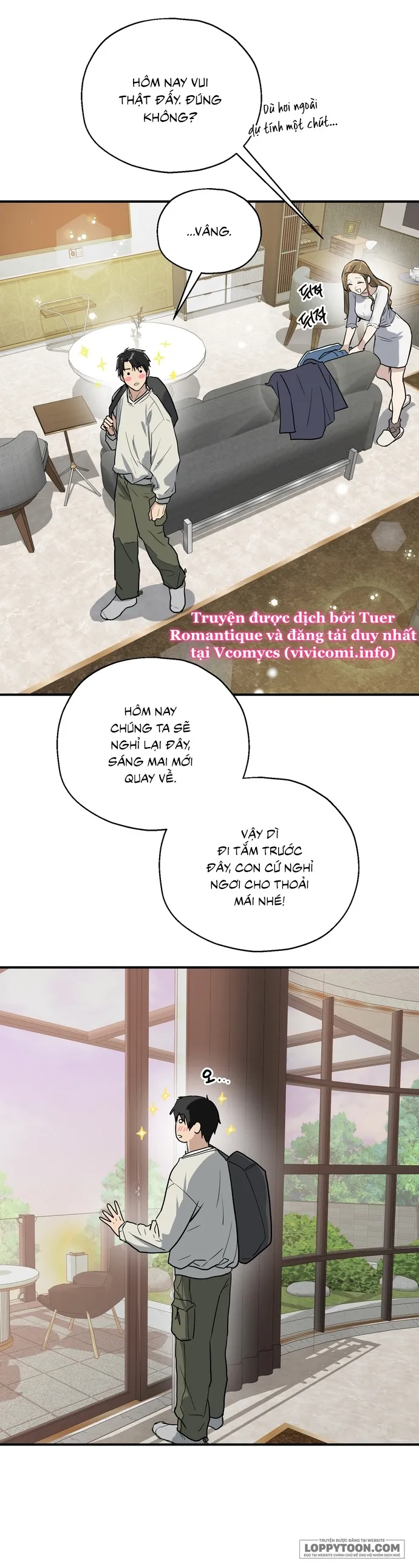 [19+] Giữa Những Cánh Cửa - Chap 4 - Trang 9