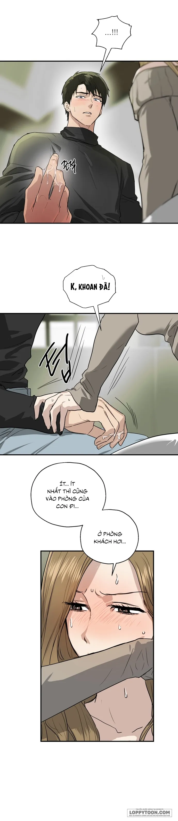 [19+] Giữa Những Cánh Cửa - Chap 5 - 🔞🔞🔞 - Trang 23
