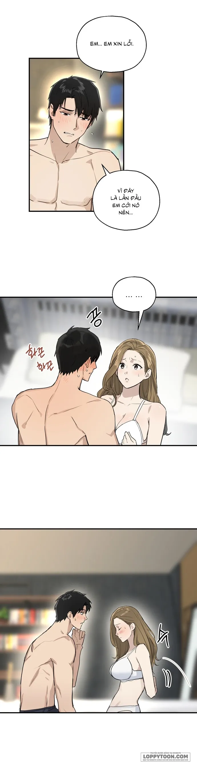 [19+] Giữa Những Cánh Cửa - Chap 5 - 🔞🔞🔞 - Trang 28