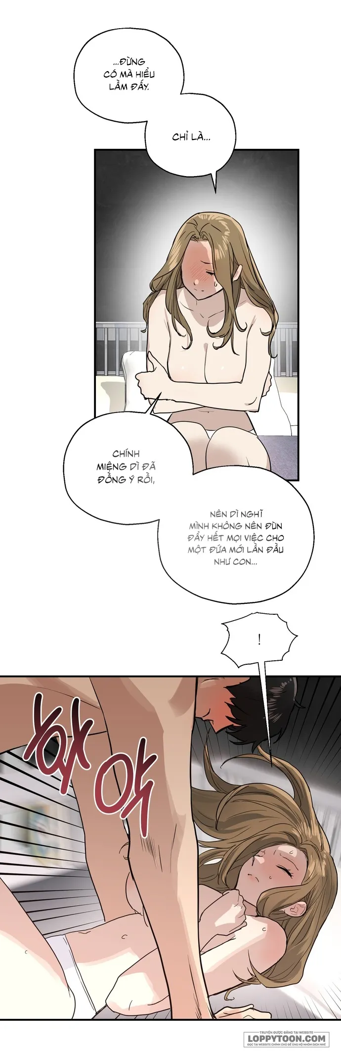 [19+] Giữa Những Cánh Cửa - Chap 5 - 🔞🔞🔞 - Trang 30