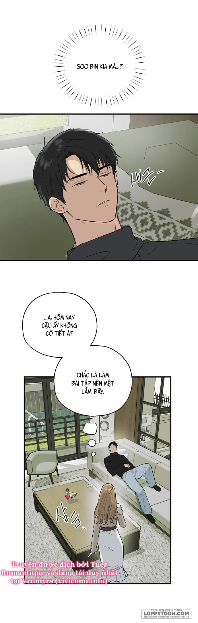 [19+] Giữa Những Cánh Cửa - Chap 5 - 🔞🔞🔞 - Trang 8