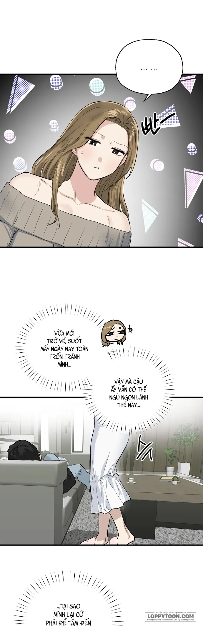 [19+] Giữa Những Cánh Cửa - Chap 5 - 🔞🔞🔞 - Trang 9