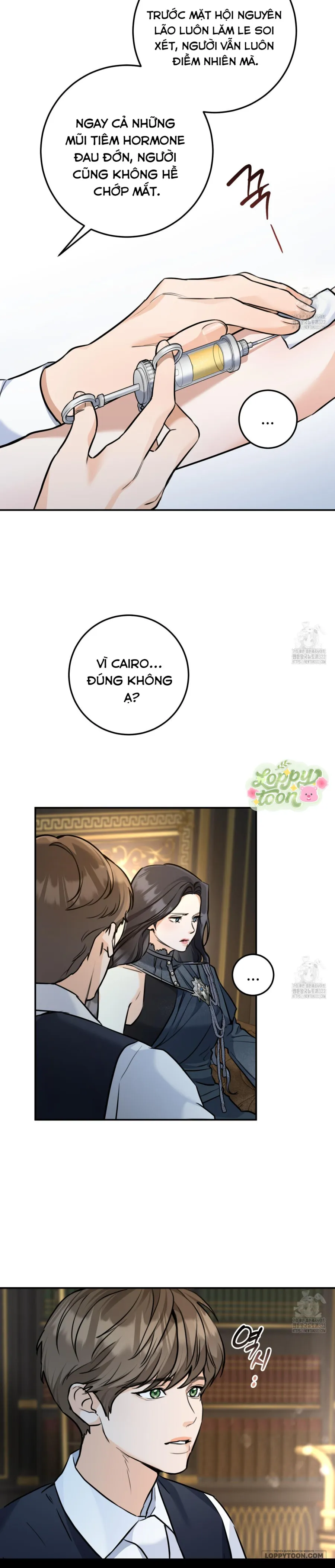 [19+] Gót Chân Achilles - Chap 1 - Trang 20