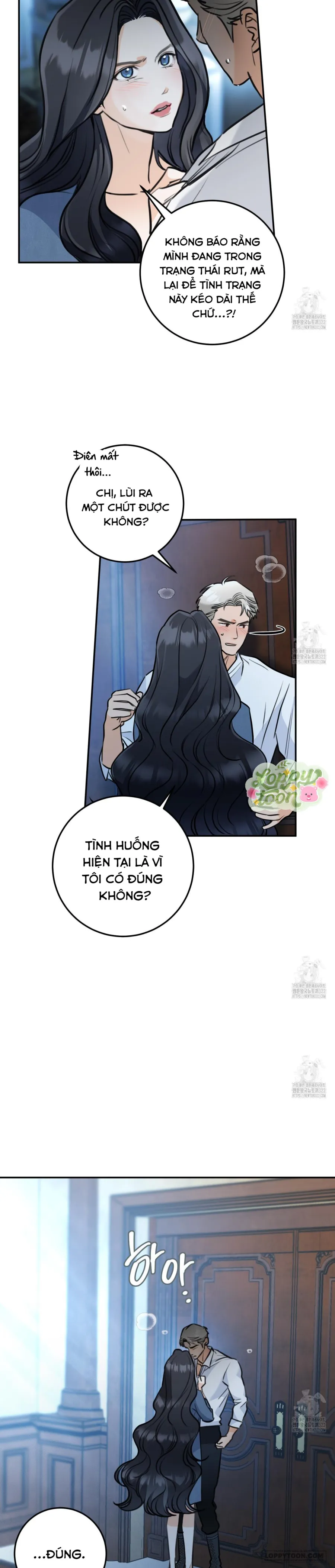 [19+] Gót Chân Achilles - Chap 3 - Trang 15