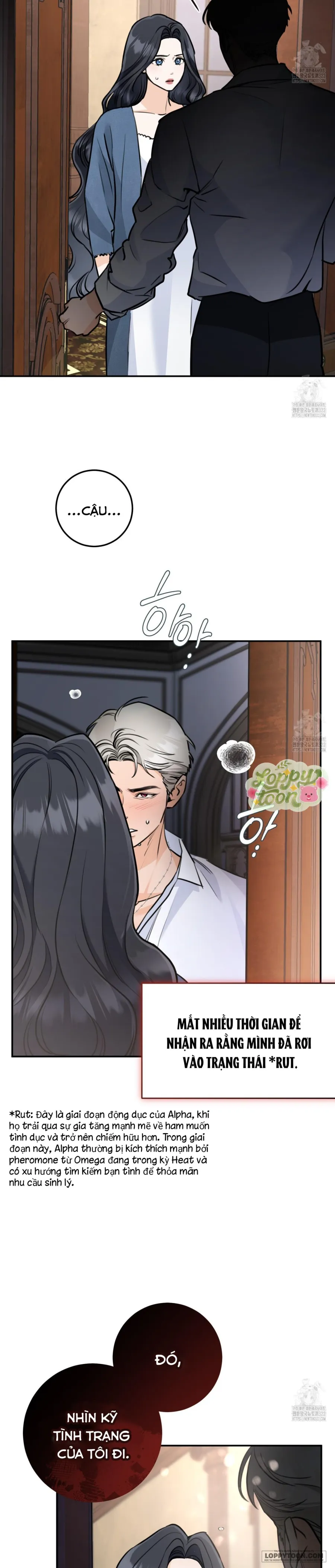 [19+] Gót Chân Achilles - Chap 3 - Trang 8