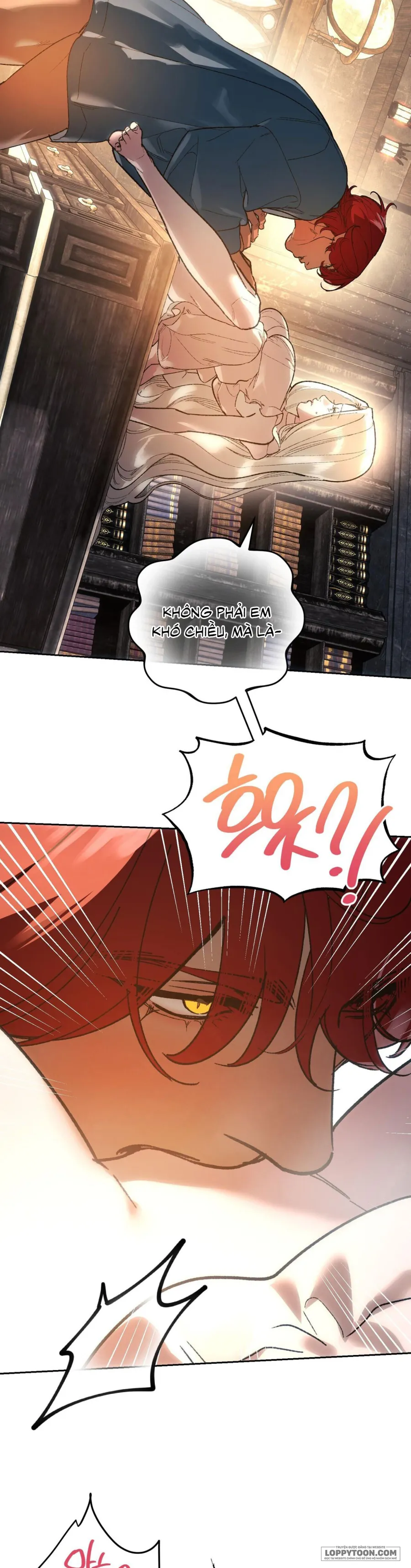 [19+] Gửi Đến Kẻ Sẽ Hủy Diệt Tôi - Chap 21 - 🔞🔞🔞🔞🔞 - Trang 23